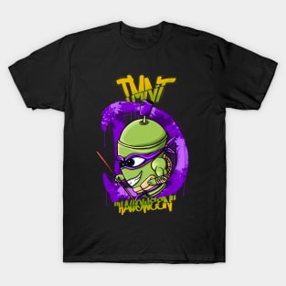 Spray Paint Donatello's TMNT T-Shirt